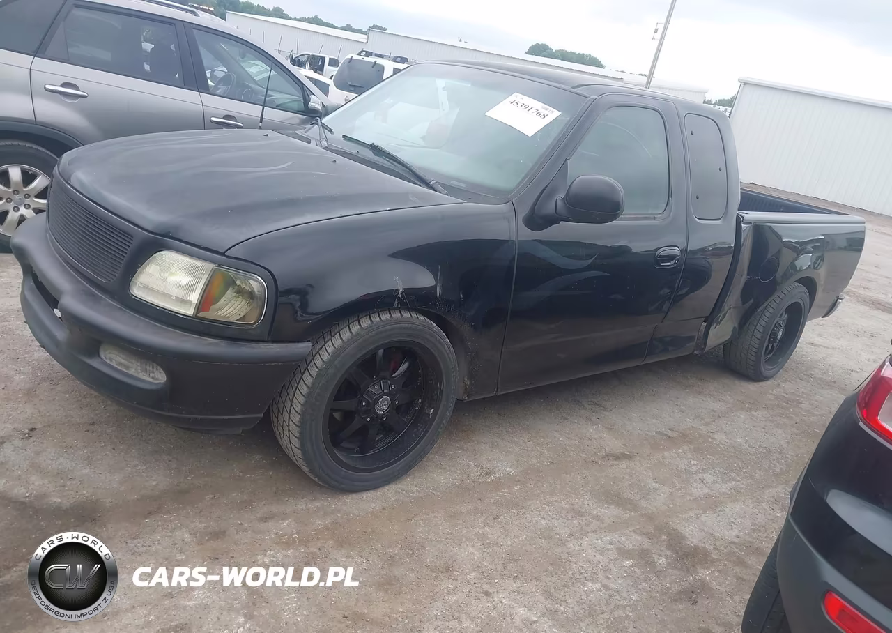 1998 Ford F-150 Lariat-Standard-Xl-Xlt VIN:2FTZX1764WCB18668 - 2