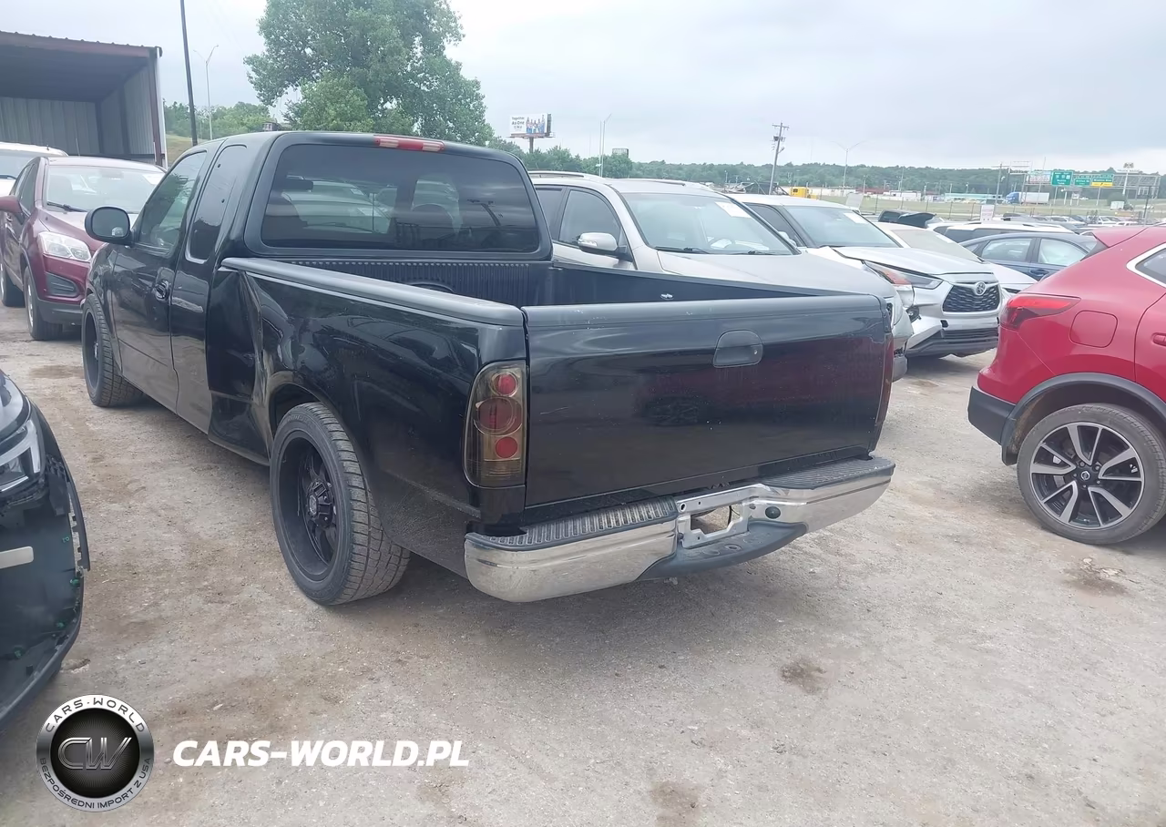 1998 Ford F-150 Lariat-Standard-Xl-Xlt VIN:2FTZX1764WCB18668 - 3