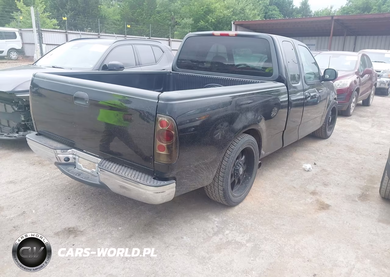 1998 Ford F-150 Lariat-Standard-Xl-Xlt VIN:2FTZX1764WCB18668 - 4