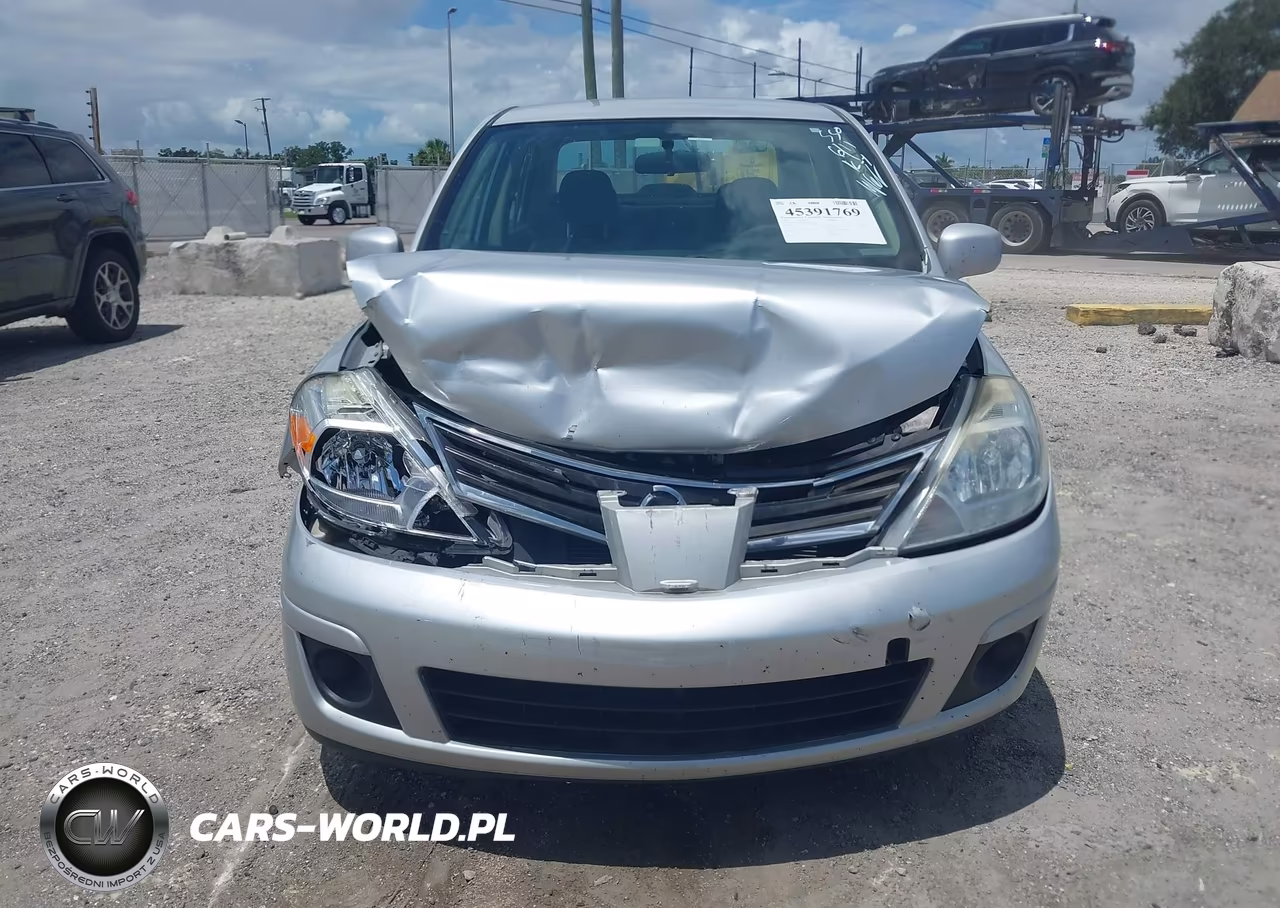 2010 Nissan Versa 1.8S VIN:3N1BC1AP8AL431985 - 12
