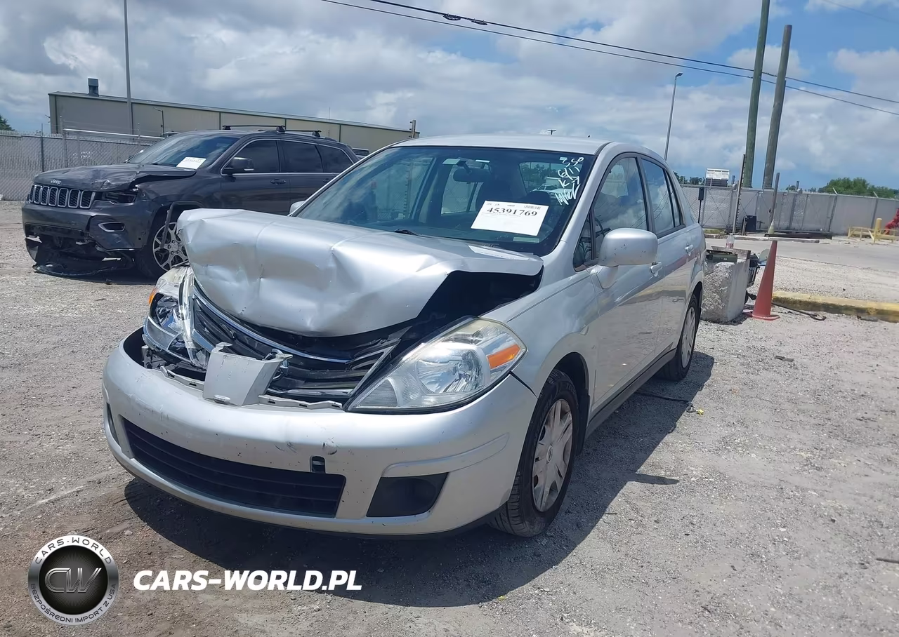 2010 Nissan Versa 1.8S VIN:3N1BC1AP8AL431985 - 2