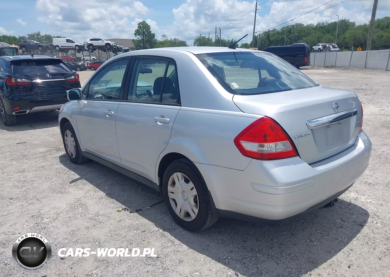 2010 Nissan Versa 1.8S VIN:3N1BC1AP8AL431985 - 3