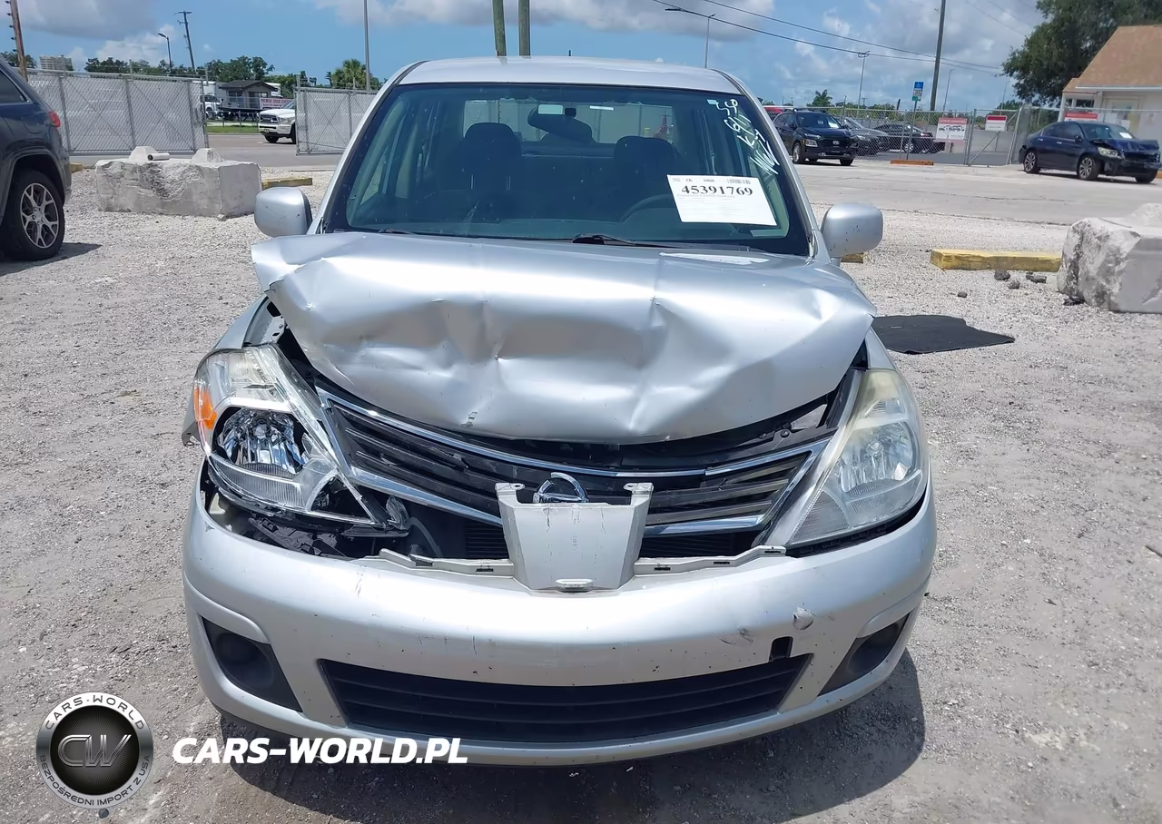 2010 Nissan Versa 1.8S VIN:3N1BC1AP8AL431985 - 6