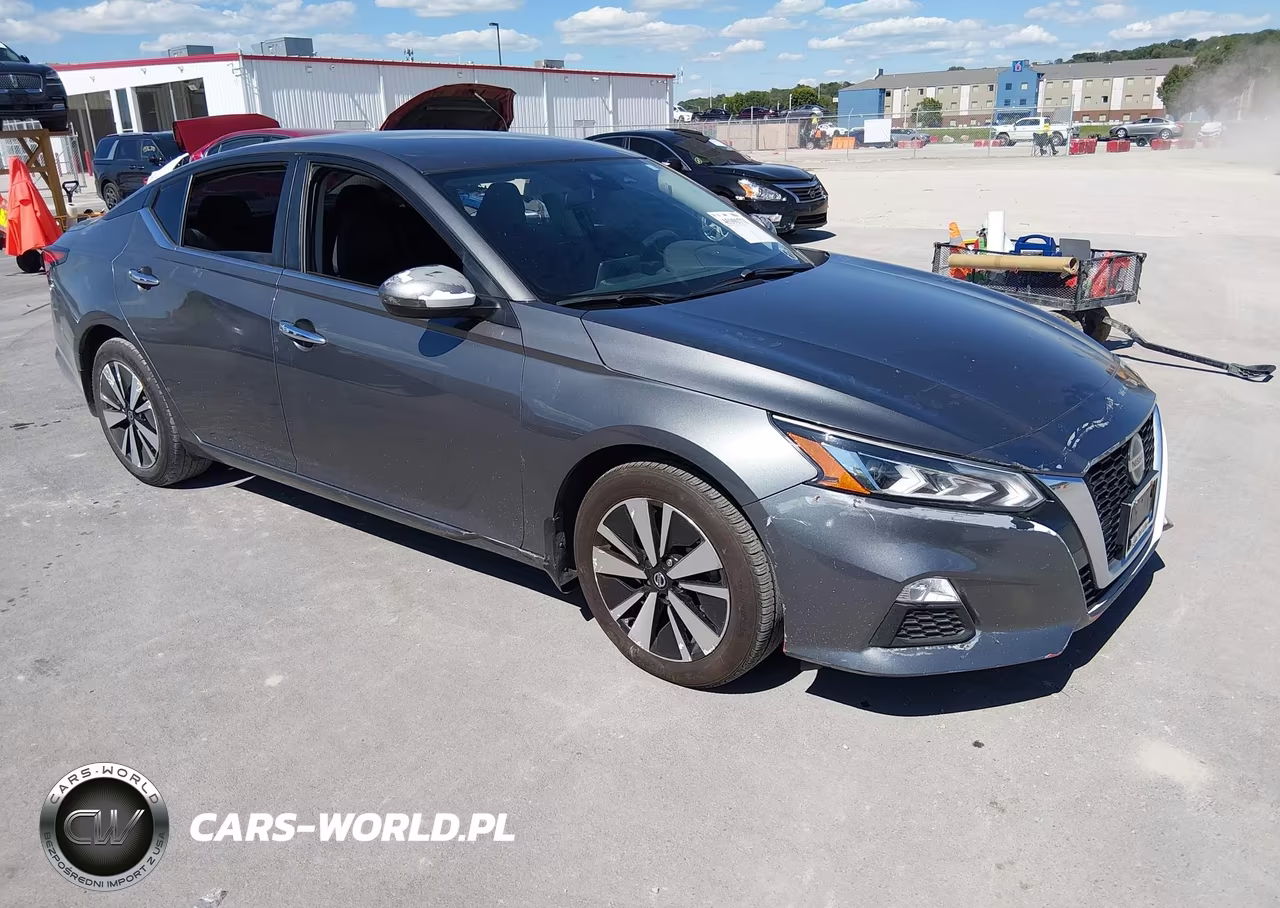 2021 Nissan Altima Sv Fwd