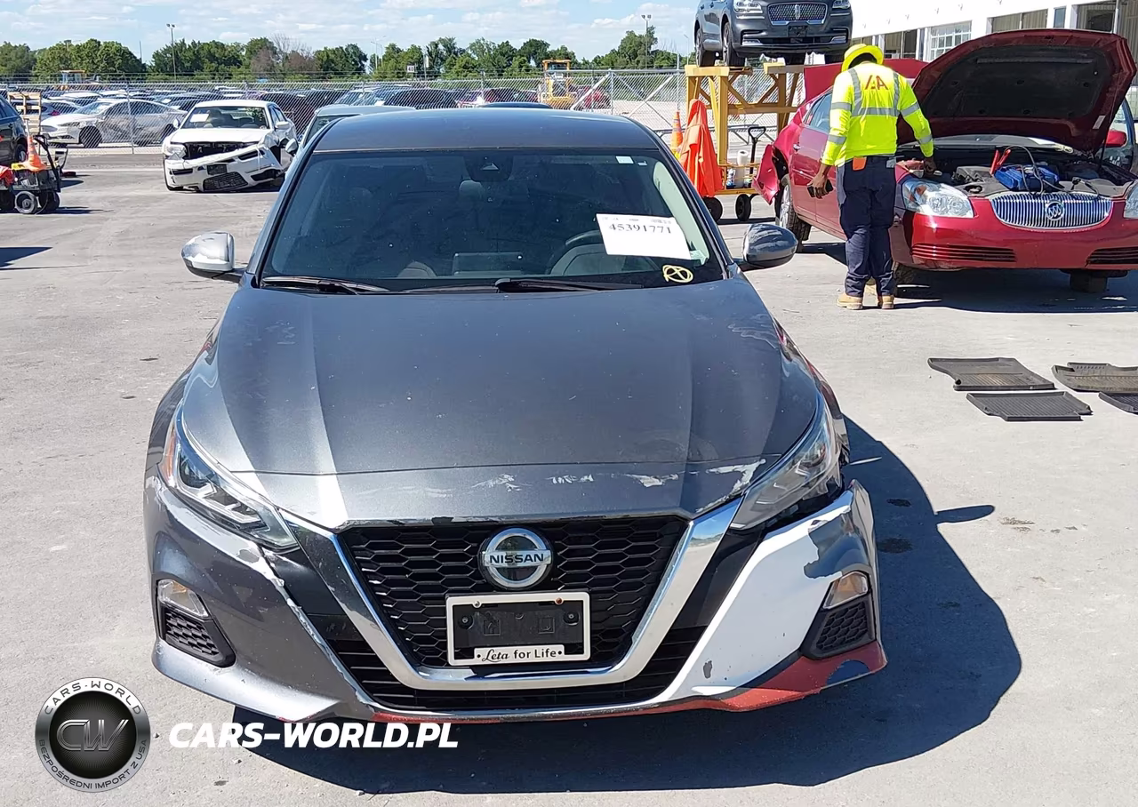 2021 Nissan Altima Sv Fwd VIN:1N4BL4DV5MN411745 - 12