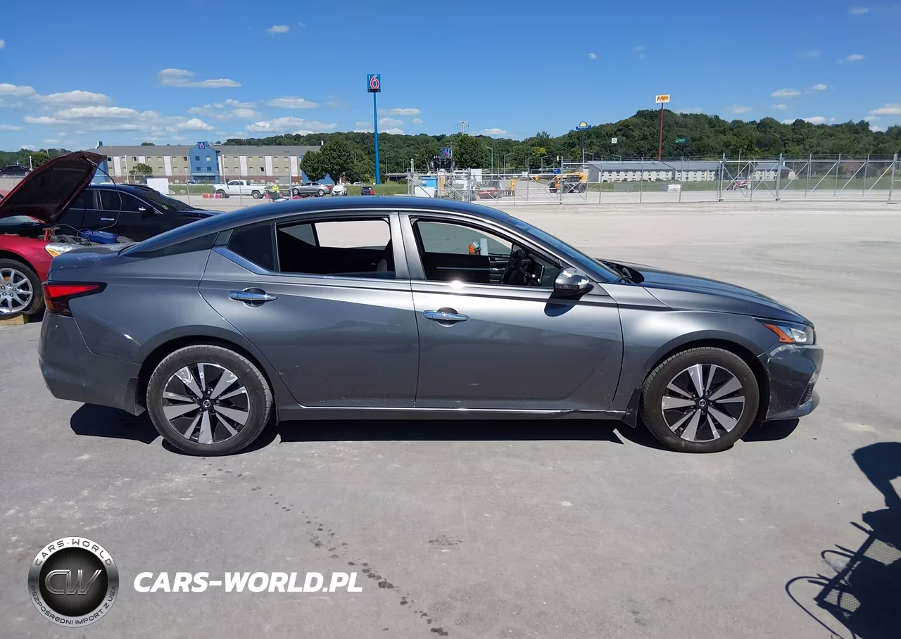 2021 Nissan Altima Sv Fwd VIN:1N4BL4DV5MN411745 - 13