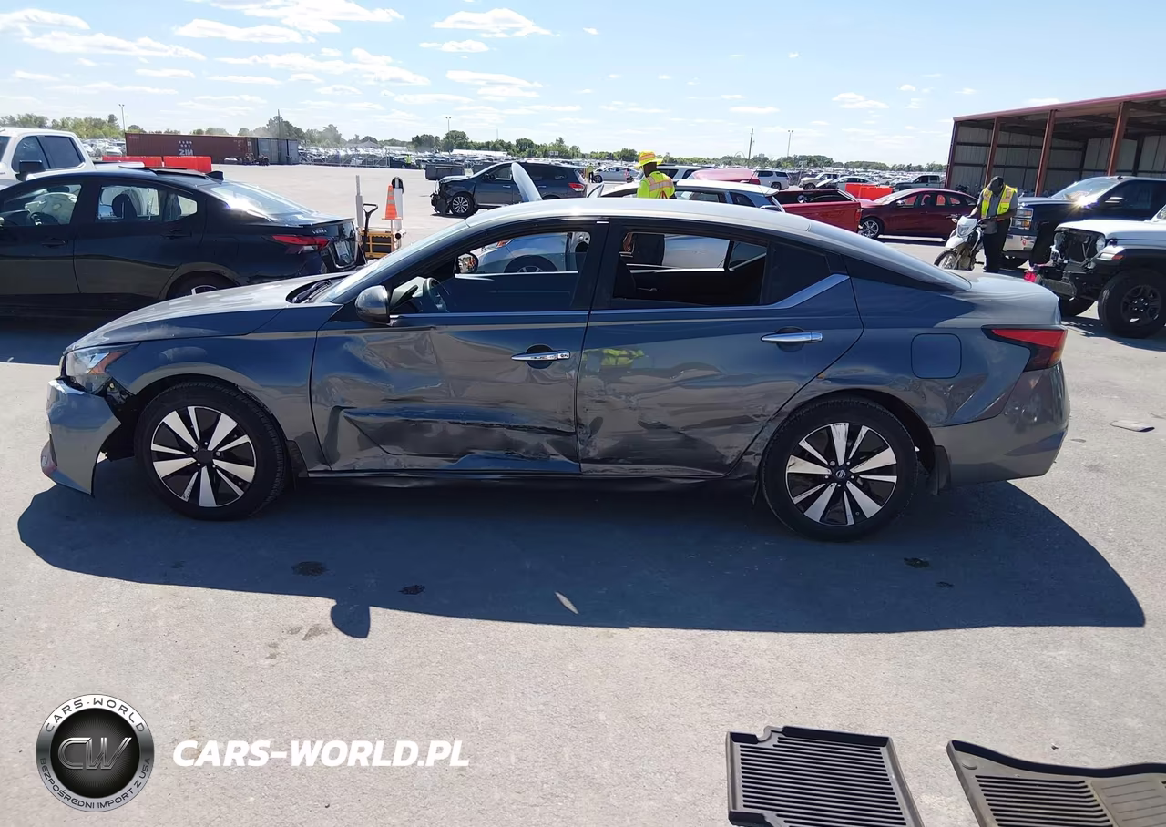 2021 Nissan Altima Sv Fwd VIN:1N4BL4DV5MN411745 - 14