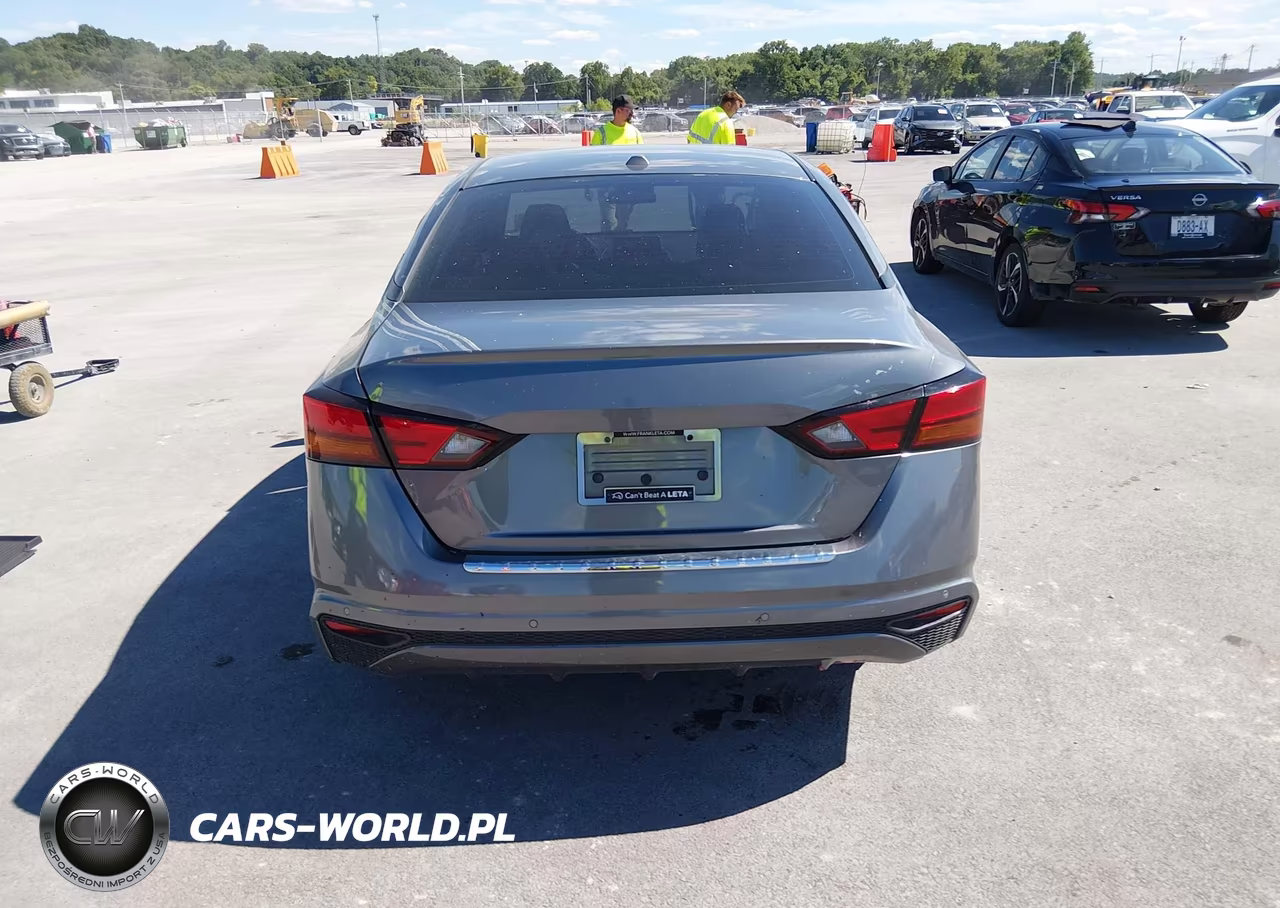 2021 Nissan Altima Sv Fwd VIN:1N4BL4DV5MN411745 - 16