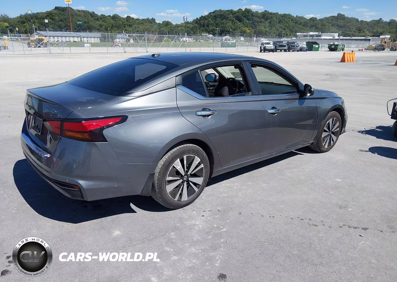 2021 Nissan Altima Sv Fwd VIN:1N4BL4DV5MN411745 - 2
