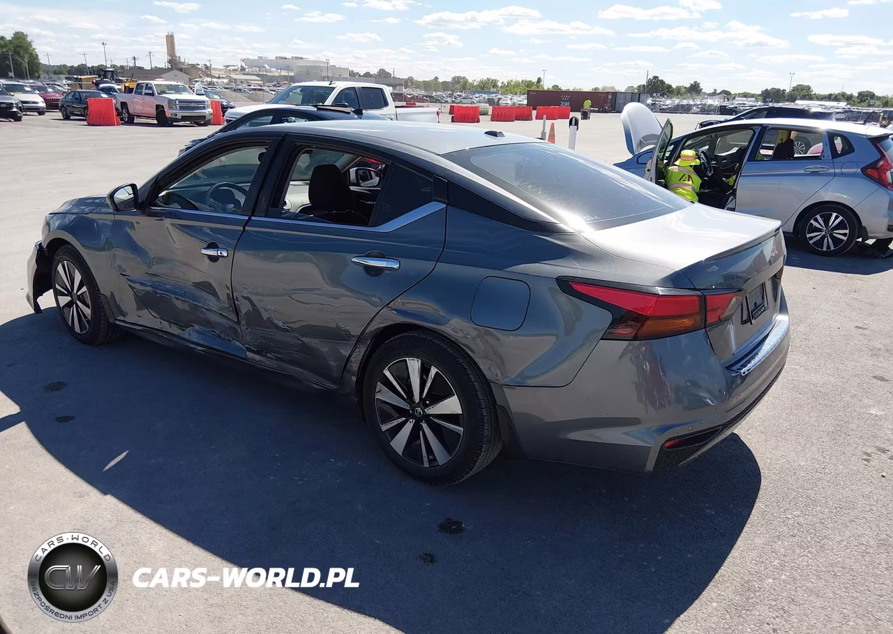 2021 Nissan Altima Sv Fwd VIN:1N4BL4DV5MN411745 - 3