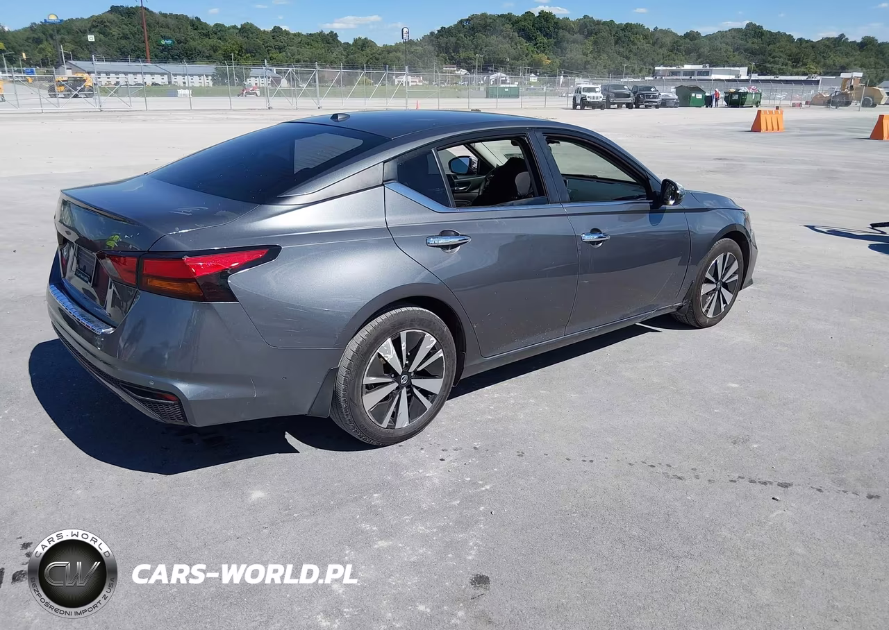 2021 Nissan Altima Sv Fwd VIN:1N4BL4DV5MN411745 - 4