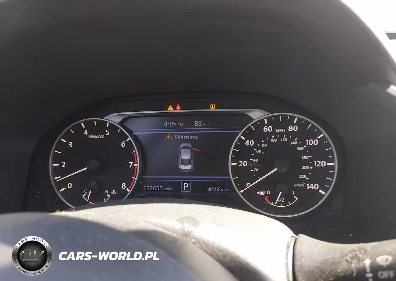 2021 Nissan Altima Sv Fwd VIN:1N4BL4DV5MN411745 - 7