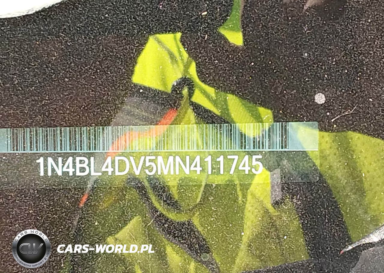 2021 Nissan Altima Sv Fwd VIN:1N4BL4DV5MN411745 - 9