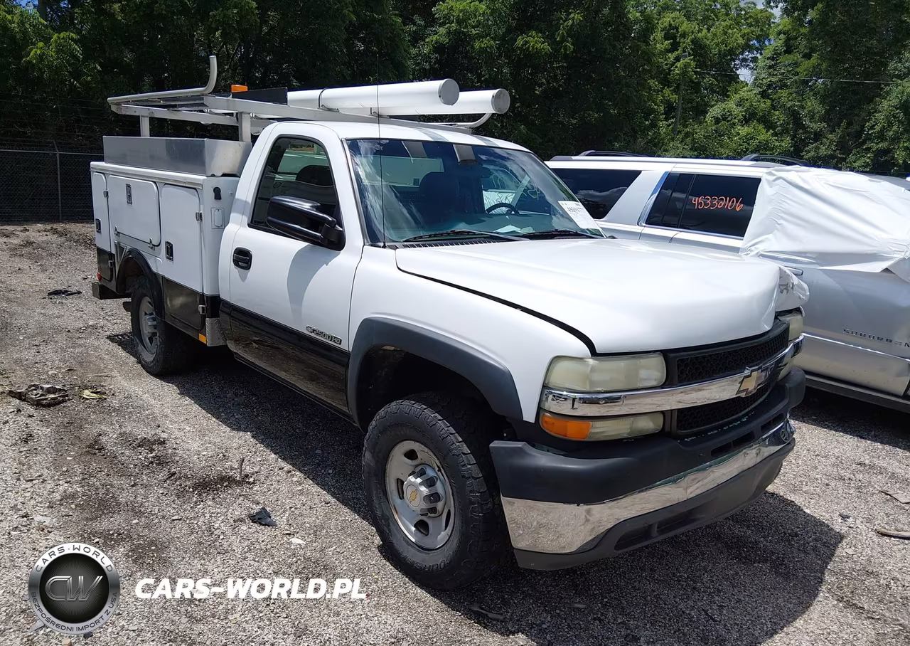 2002 Chevrolet Silverado 2500Hd – zdjęcie 1 z 16