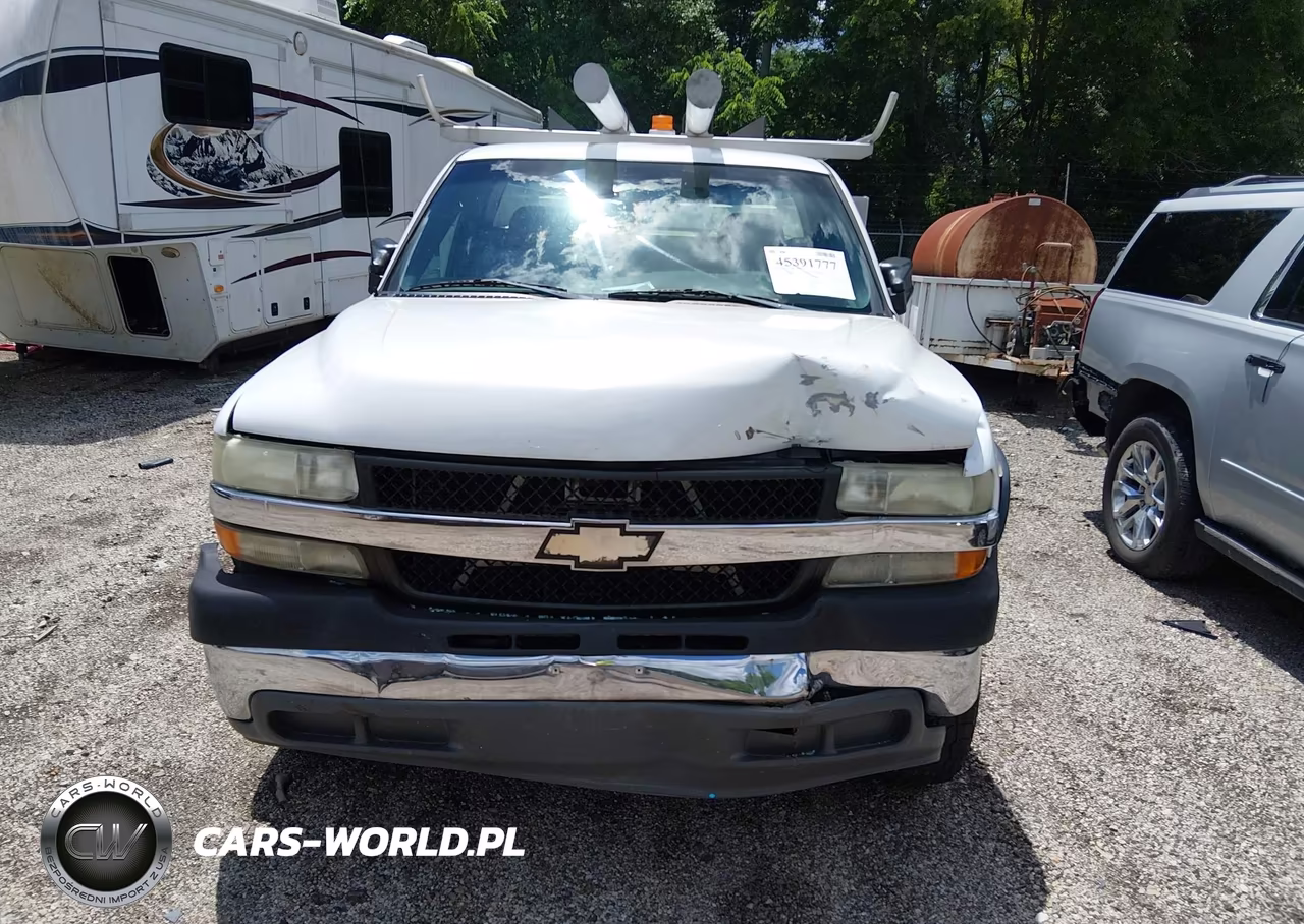 2002 Chevrolet Silverado 2500Hd VIN:1GBHC24U22E271932 - 12