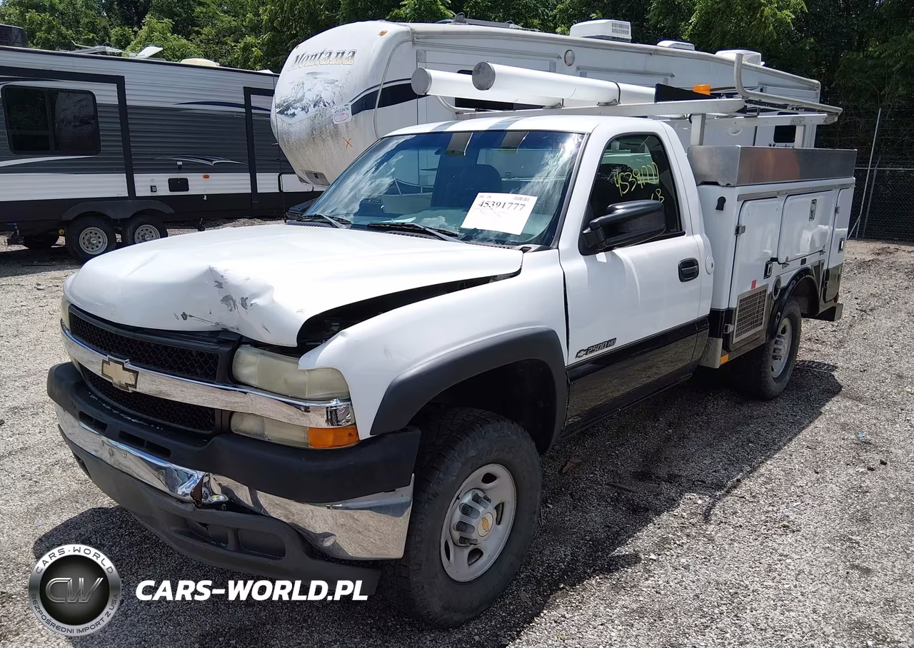 2002 Chevrolet Silverado 2500Hd VIN:1GBHC24U22E271932 - 2