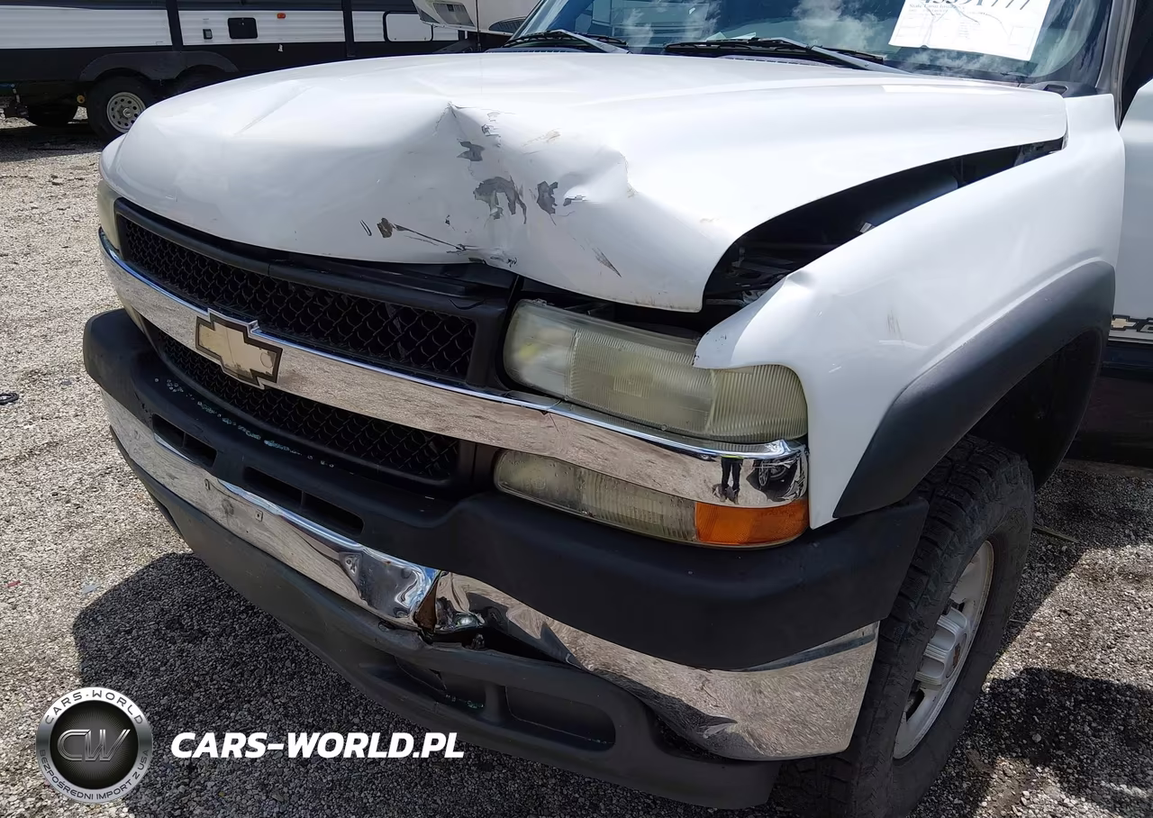 2002 Chevrolet Silverado 2500Hd VIN:1GBHC24U22E271932 - 6