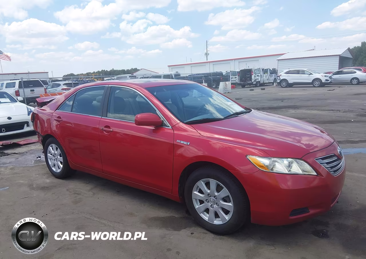 2009 Toyota Camry Hybrid – zdjęcie 1 z 17