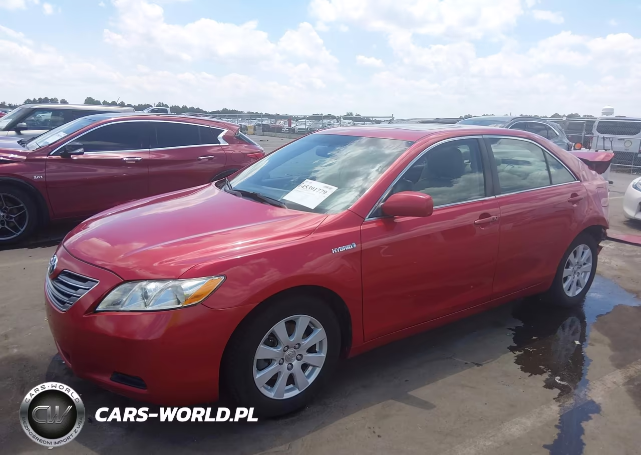 2009 Toyota Camry Hybrid VIN:4T1BB46K49U063672 - 2