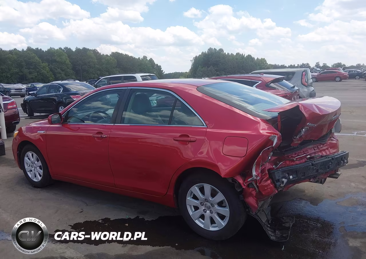 2009 Toyota Camry Hybrid VIN:4T1BB46K49U063672 - 3