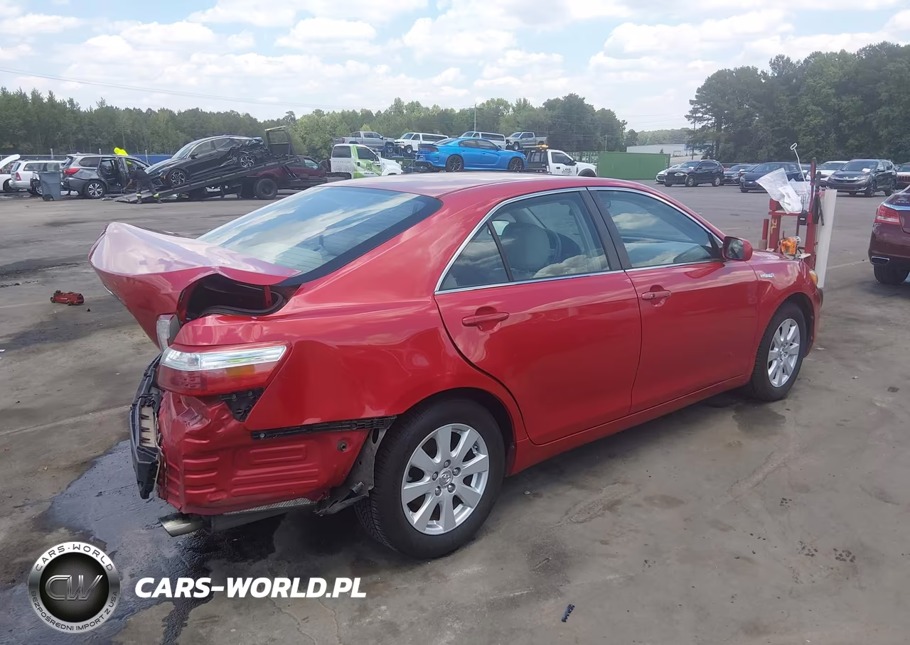 2009 Toyota Camry Hybrid VIN:4T1BB46K49U063672 - 4