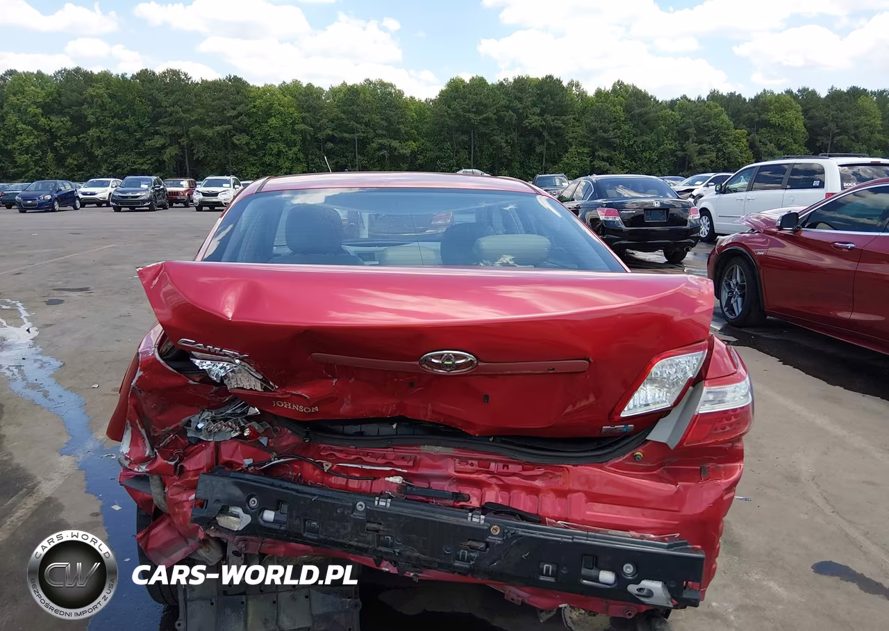 2009 Toyota Camry Hybrid VIN:4T1BB46K49U063672 - 6