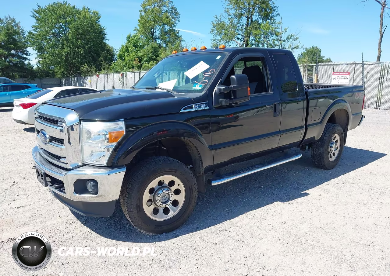 2016 Ford F-350 Lariat-Xl-Xlt VIN:1FT8X3B66GEC00105 - 2