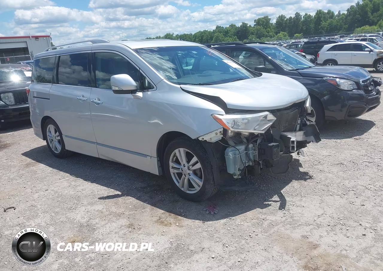 2011 Nissan Quest Le