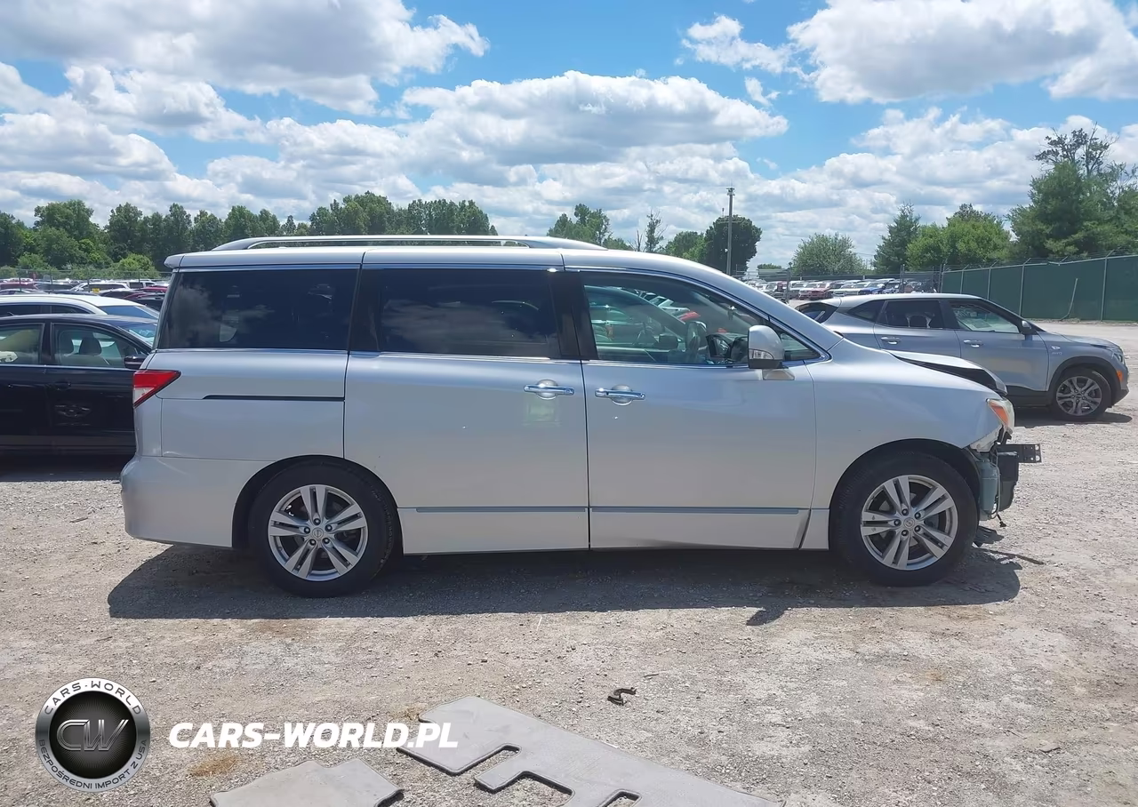 2011 Nissan Quest Le VIN:JN8AE2KP4B9005751 - 14