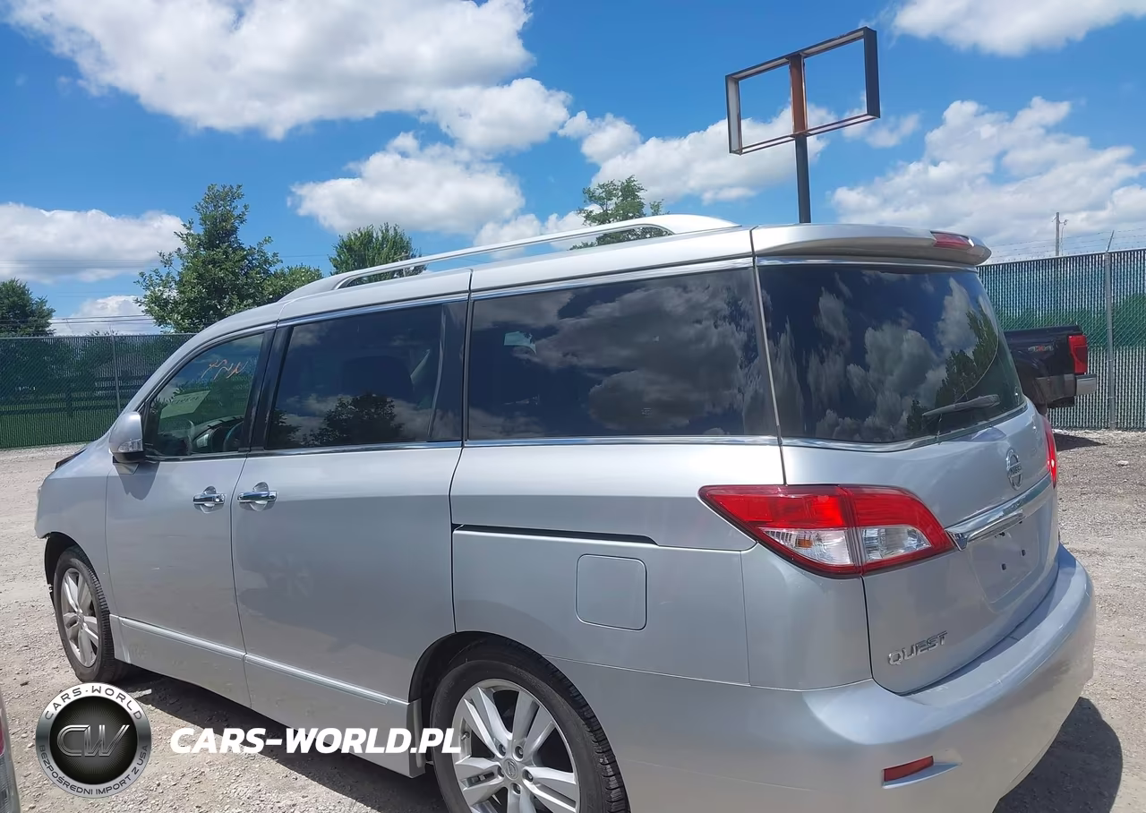 2011 Nissan Quest Le VIN:JN8AE2KP4B9005751 - 15