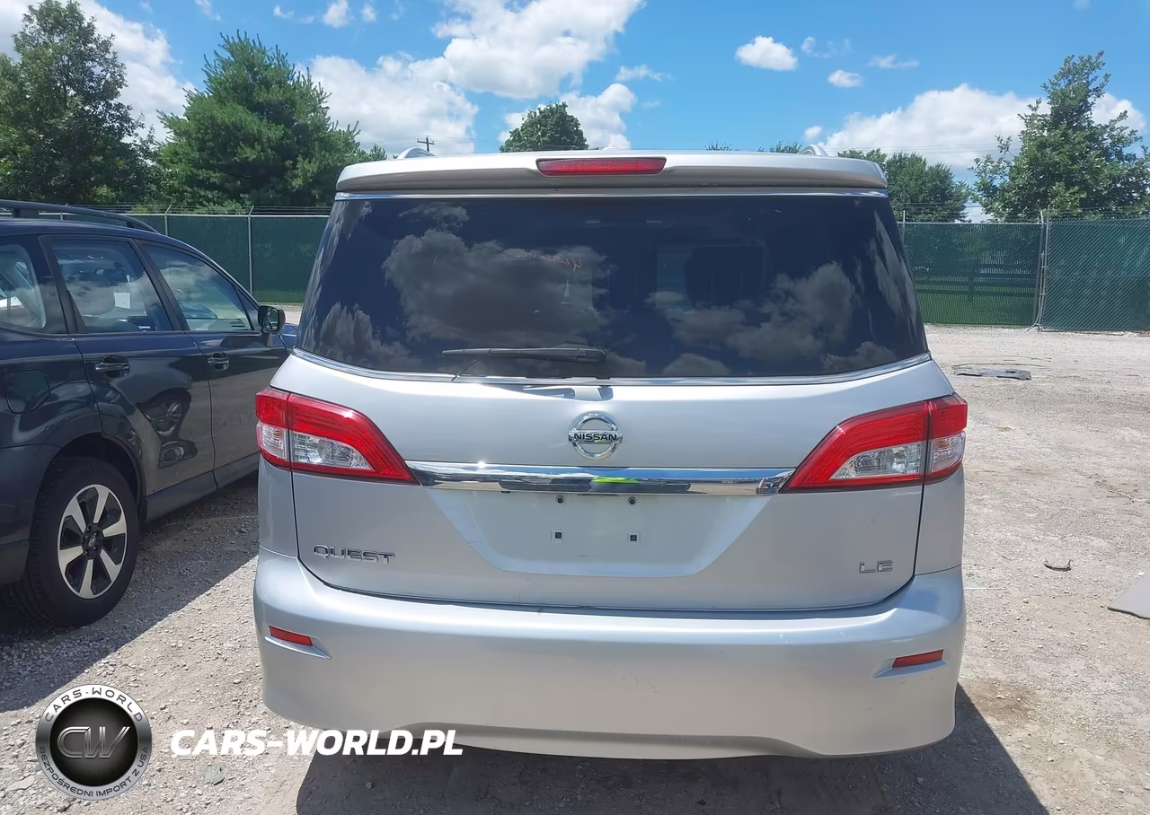 2011 Nissan Quest Le VIN:JN8AE2KP4B9005751 - 17