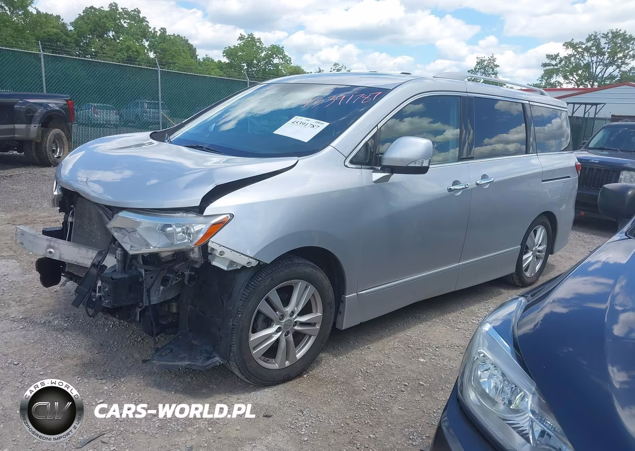 2011 Nissan Quest Le VIN:JN8AE2KP4B9005751 - 2