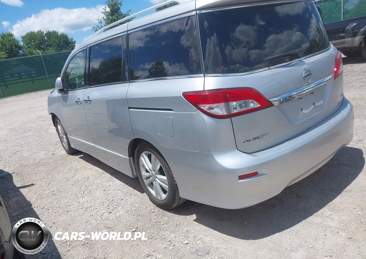 2011 Nissan Quest Le VIN:JN8AE2KP4B9005751 - 3