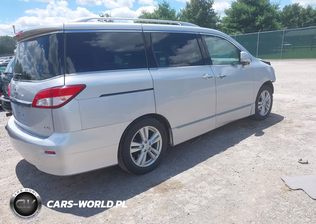 2011 Nissan Quest Le VIN:JN8AE2KP4B9005751 - 4