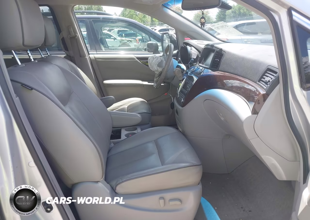 2011 Nissan Quest Le VIN:JN8AE2KP4B9005751 - 5