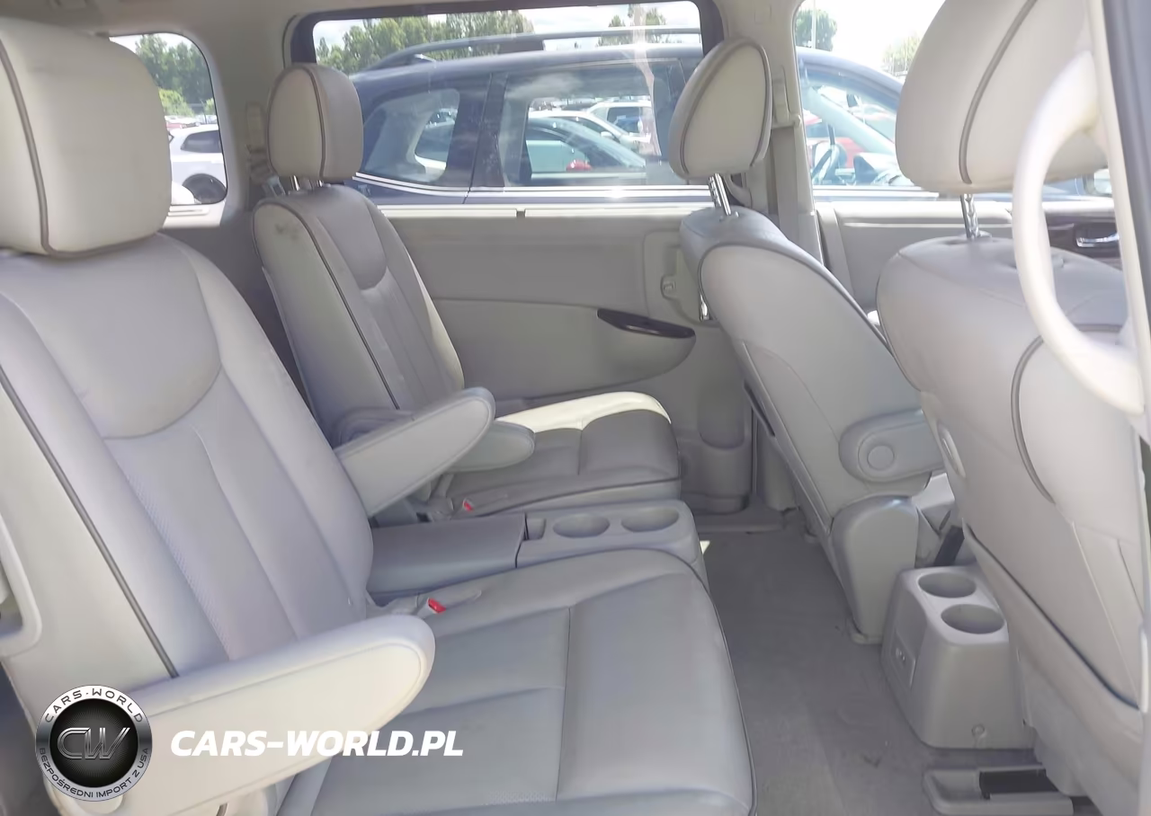2011 Nissan Quest Le VIN:JN8AE2KP4B9005751 - 8