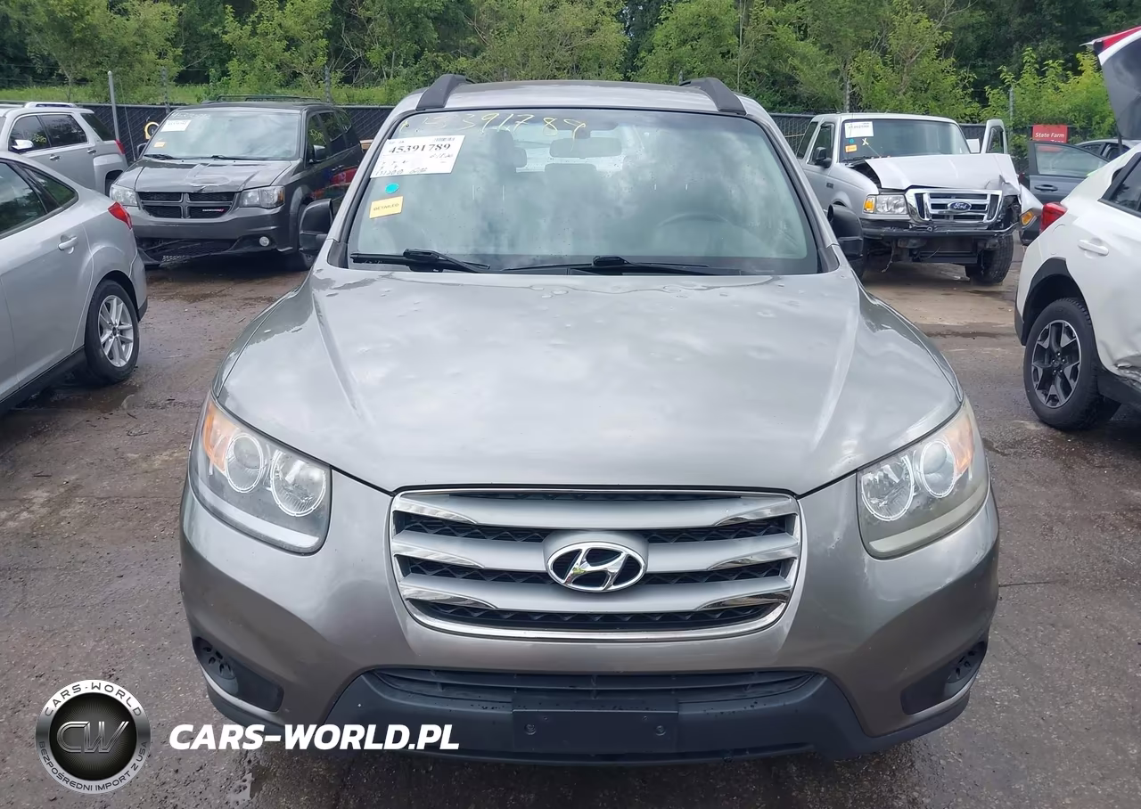 2012 Hyundai Santa Fe Gls VIN:5XYZG3AB3CG115615 - 12