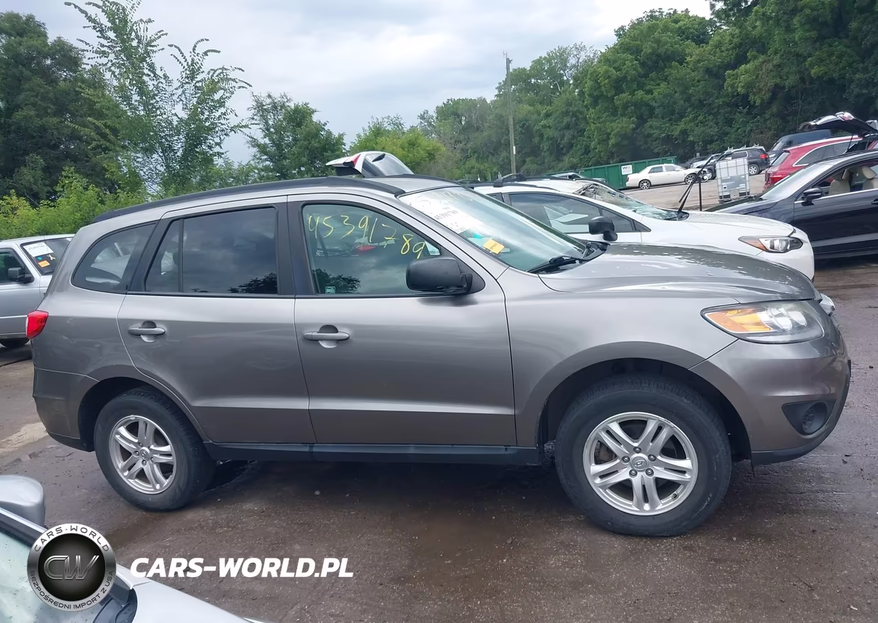 2012 Hyundai Santa Fe Gls VIN:5XYZG3AB3CG115615 - 13