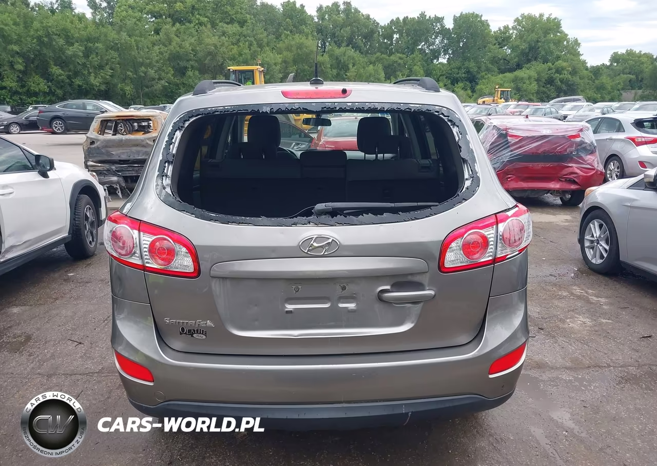 2012 Hyundai Santa Fe Gls VIN:5XYZG3AB3CG115615 - 16