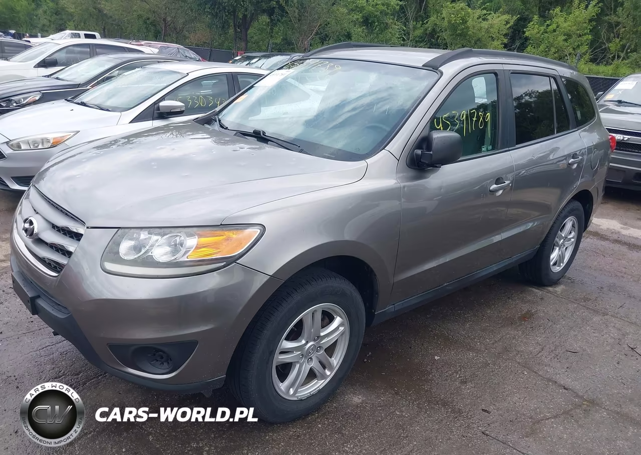 2012 Hyundai Santa Fe Gls VIN:5XYZG3AB3CG115615 - 2