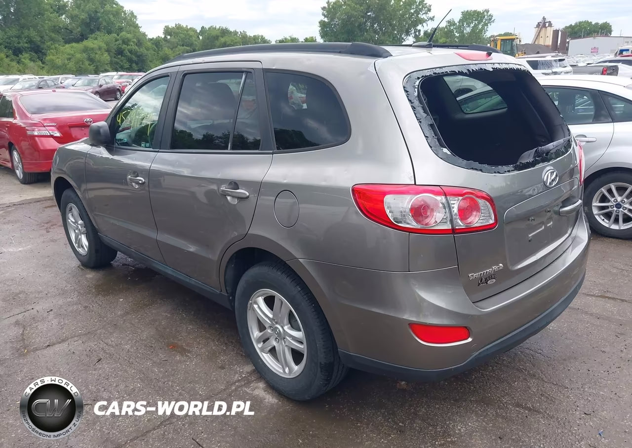 2012 Hyundai Santa Fe Gls VIN:5XYZG3AB3CG115615 - 3