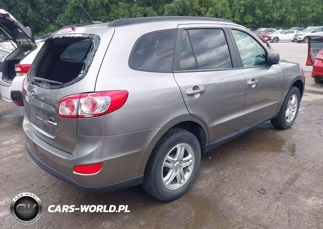 2012 Hyundai Santa Fe Gls VIN:5XYZG3AB3CG115615 - 4