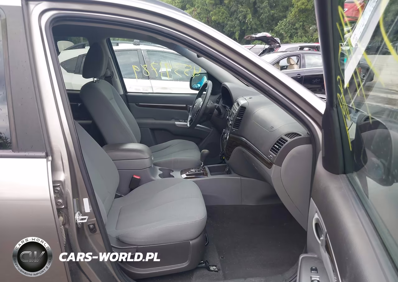 2012 Hyundai Santa Fe Gls VIN:5XYZG3AB3CG115615 - 5