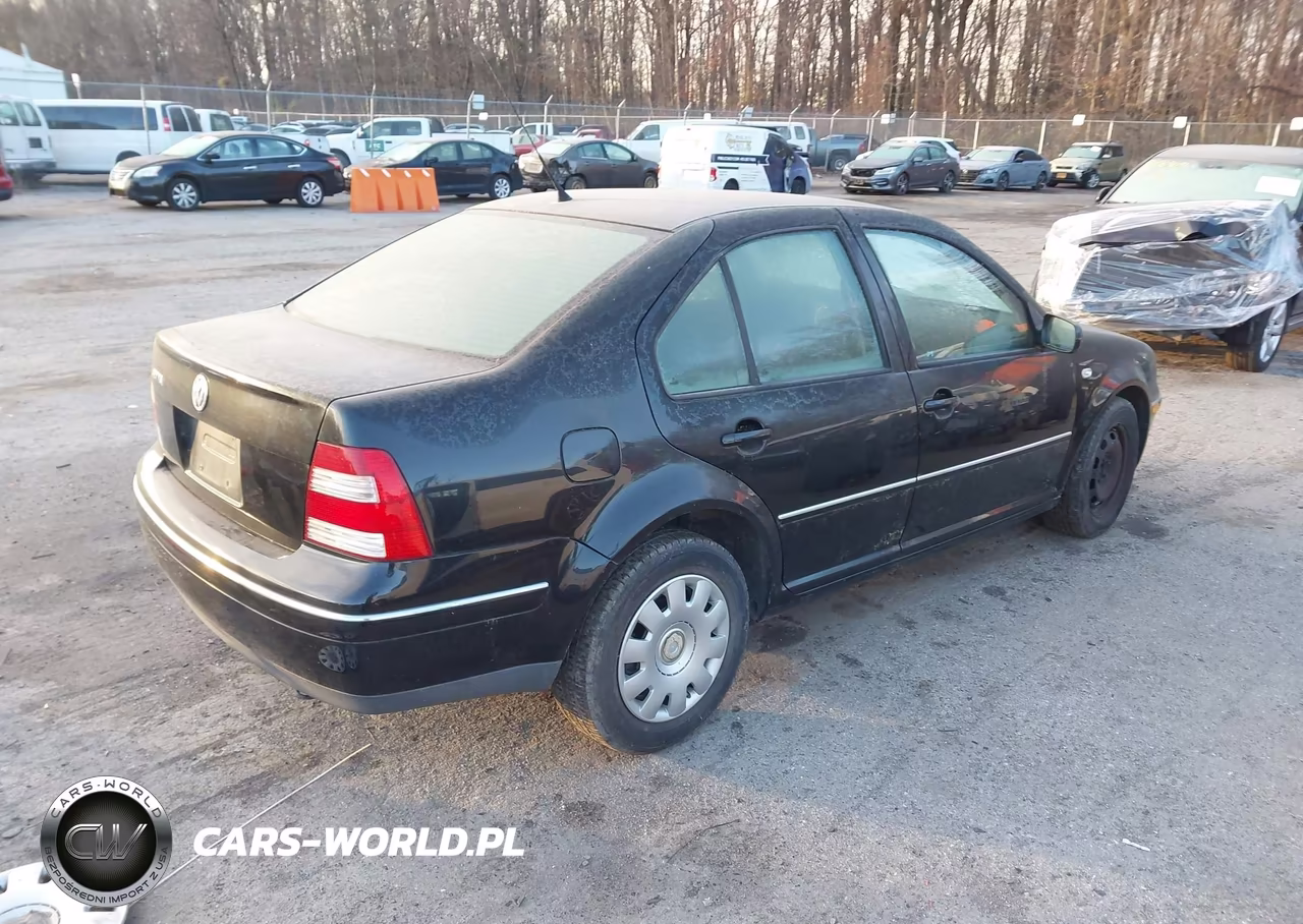 2005 Volkswagen Jetta Gl VIN:3VWRK69M85M017236 - 4