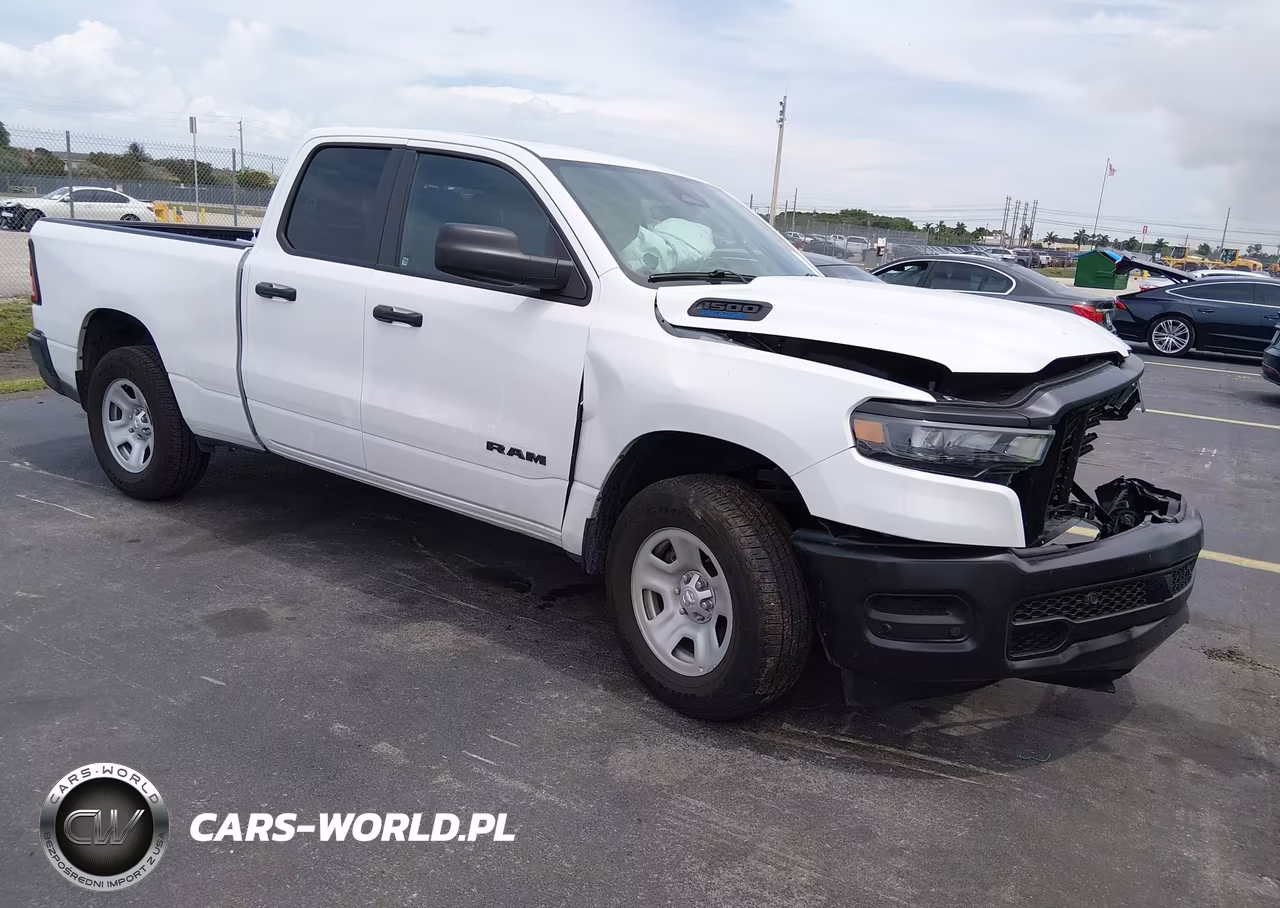 2026 Ram 1500 Tradesman 4X4 6'4 Box – zdjęcie 1 z 16