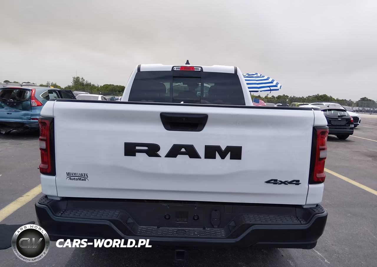 2026 Ram 1500 Tradesman 4X4 6'4 Box VIN:1C6RRFCG7TN295833 - 16