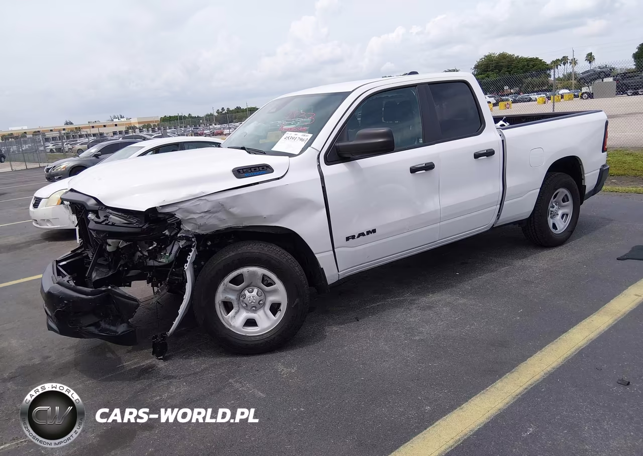 2026 Ram 1500 Tradesman 4X4 6'4 Box VIN:1C6RRFCG7TN295833 - 2