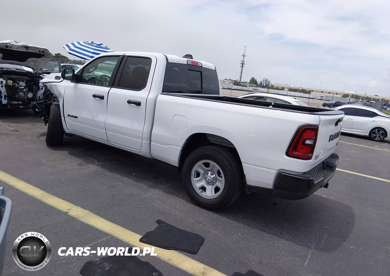 2026 Ram 1500 Tradesman 4X4 6'4 Box VIN:1C6RRFCG7TN295833 - 3