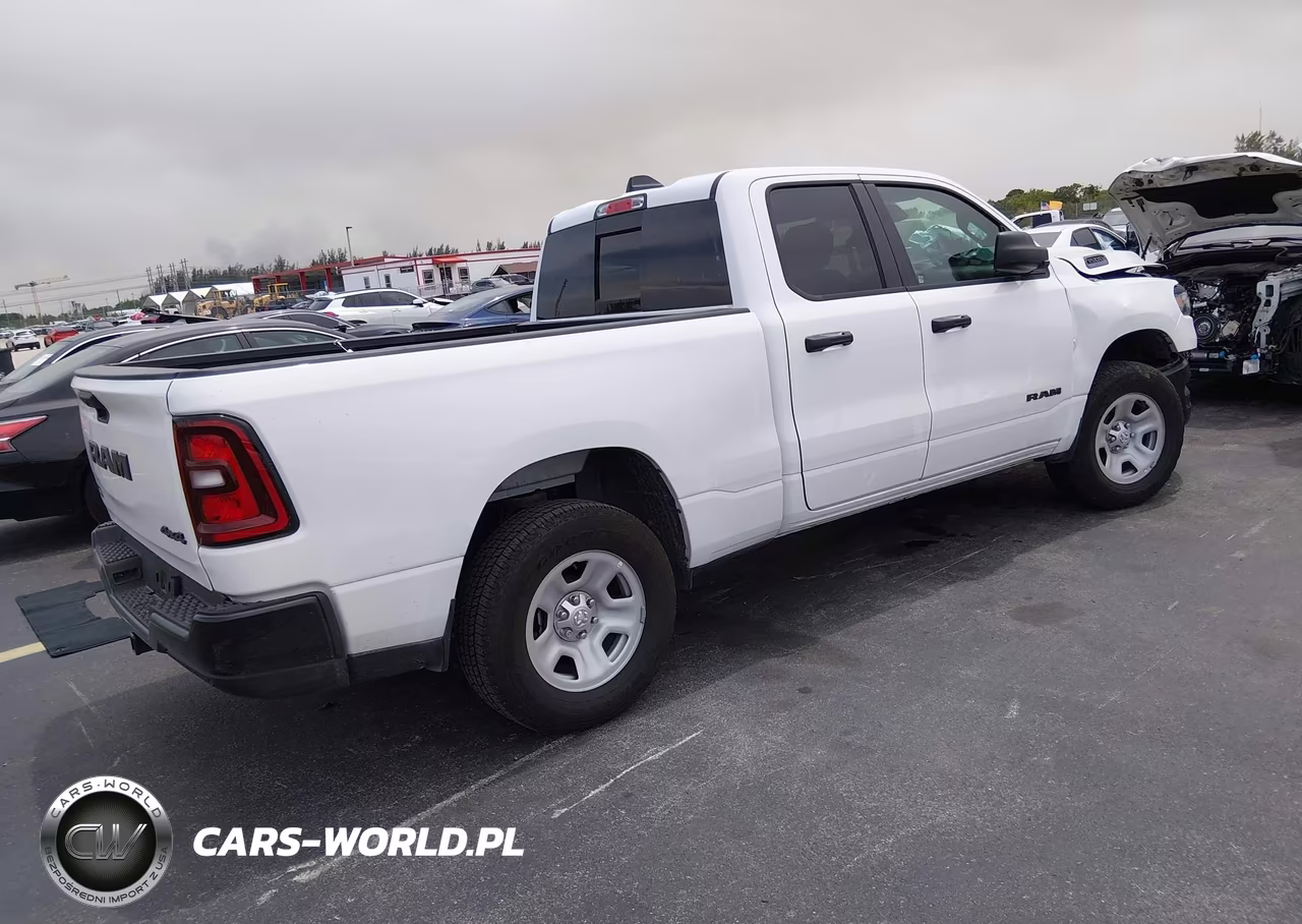 2026 Ram 1500 Tradesman 4X4 6'4 Box VIN:1C6RRFCG7TN295833 - 4