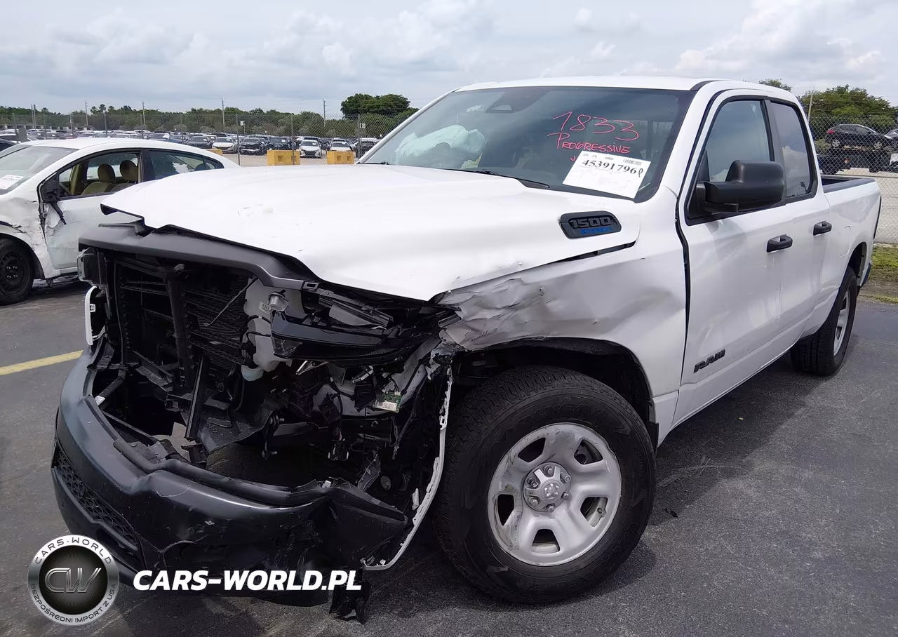2026 Ram 1500 Tradesman 4X4 6'4 Box VIN:1C6RRFCG7TN295833 - 6